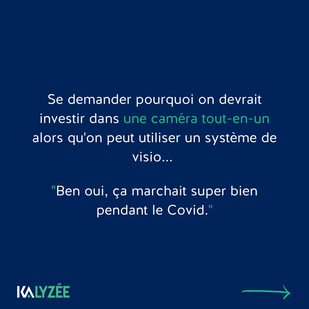 Kalyzee's tweet photo. Pendant la crise sanitaire les outils de visio ont été une solution d’urgence adoptée en masse, mais désormais il est temps de trouver des solutions réellement adaptées à la formation hybride. 

Parce que vos apprenants méritent le meilleur.

#comodal #edtech #formation https://t.co/GJScZkrNdc
