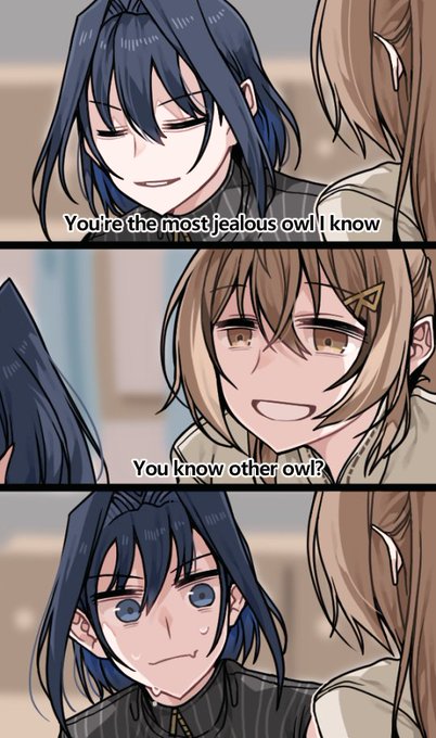 kronmei  ⏳ "I don't know other owls" 