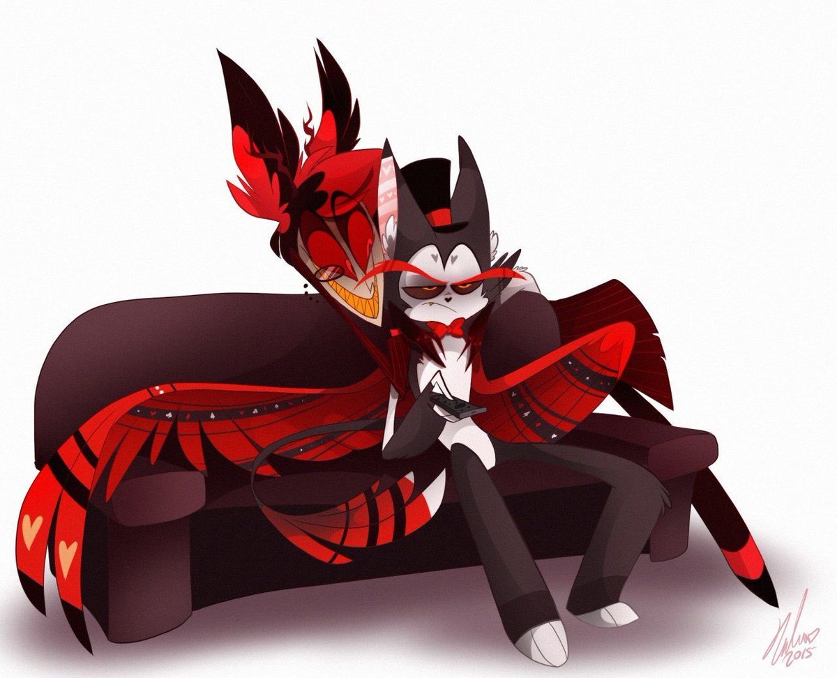Daily_Husk's tweet photo. Today's daily Husk!
Credit: Vivienne Medrano 
#HazbinHotel #husk #HazbinHotelhusk https://t.co/YnEKSl5bf8