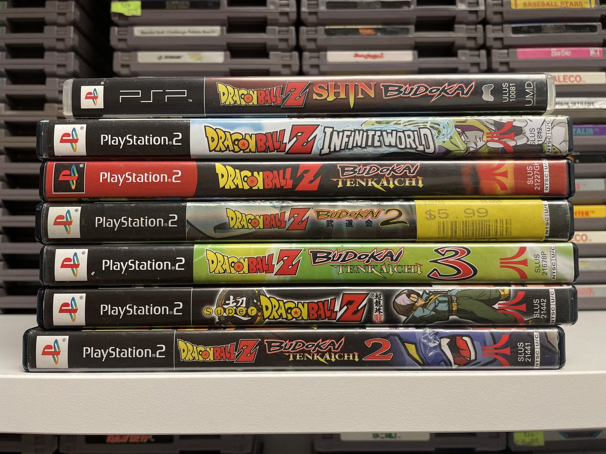TheGameIsland's tweet photo. #DBZMania ๐ฅ๐ด https://t.co/iW0QWRF6ru