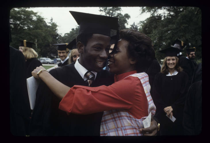 BallStateAlumni's tweet photo. Throwback commencement photos in honor of graduation this past weekend ❤️ #BallStateGrad https://t.co/UQqiXSo6k7