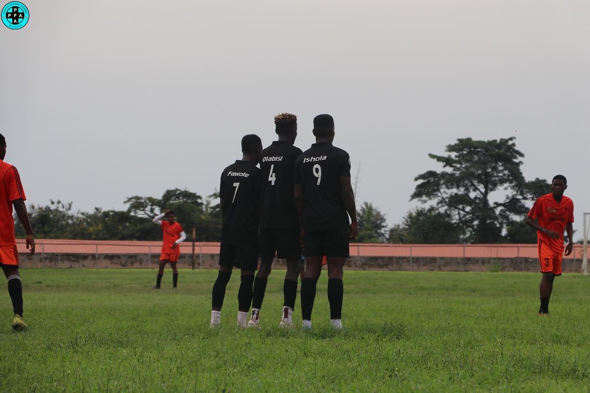 TherealPFA's tweet photo. Pray and Work Hard 💪❤️⚽️#therealpfa #football #ibadan #pme_music1 #we #are #positive https://t.co/iza1JNmrqq