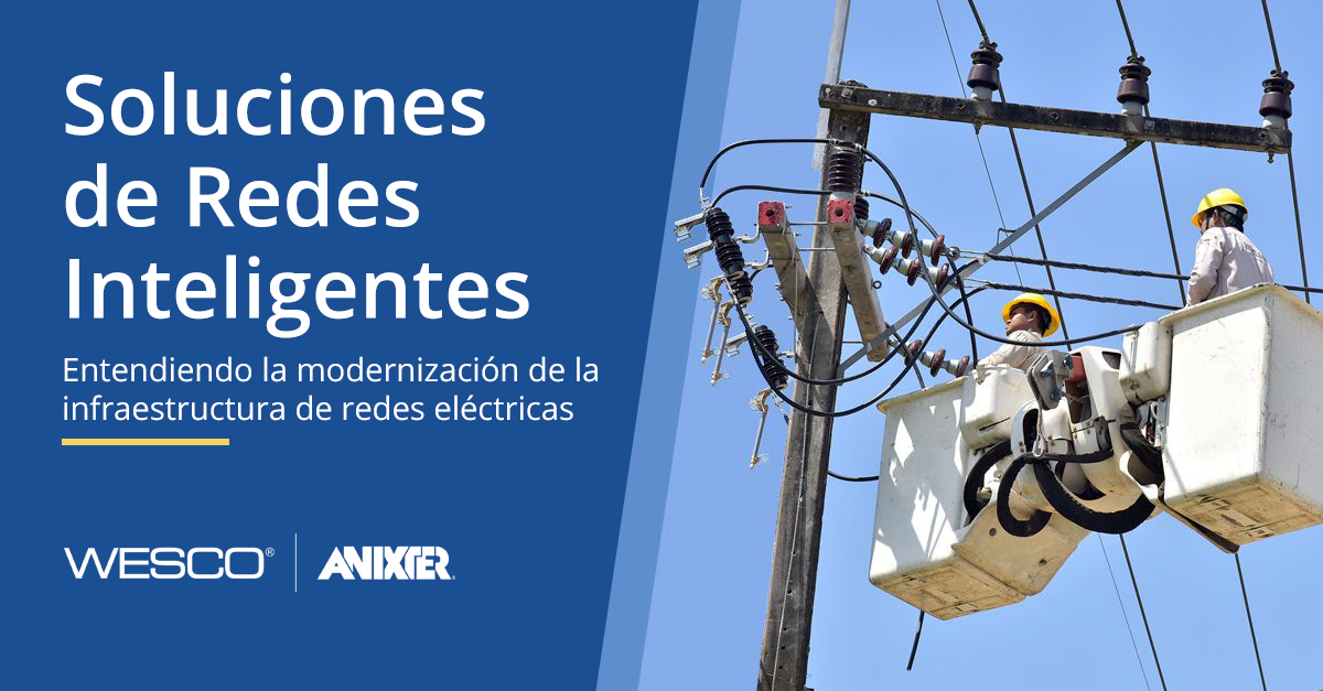 WA_Latam's tweet photo. Para 2024 se espera que las inversiones en #RedesInteligentes aumenten a casi USD$14 mil millones. #WescoAnixter lo ayuda a conectar y escalar su red. Acceda a nuestra guía sobre la modernización de la infraestructura de las empresas eléctricas: https://t.co/CSbtNcCHhv https://t.co/aZshl80DOL