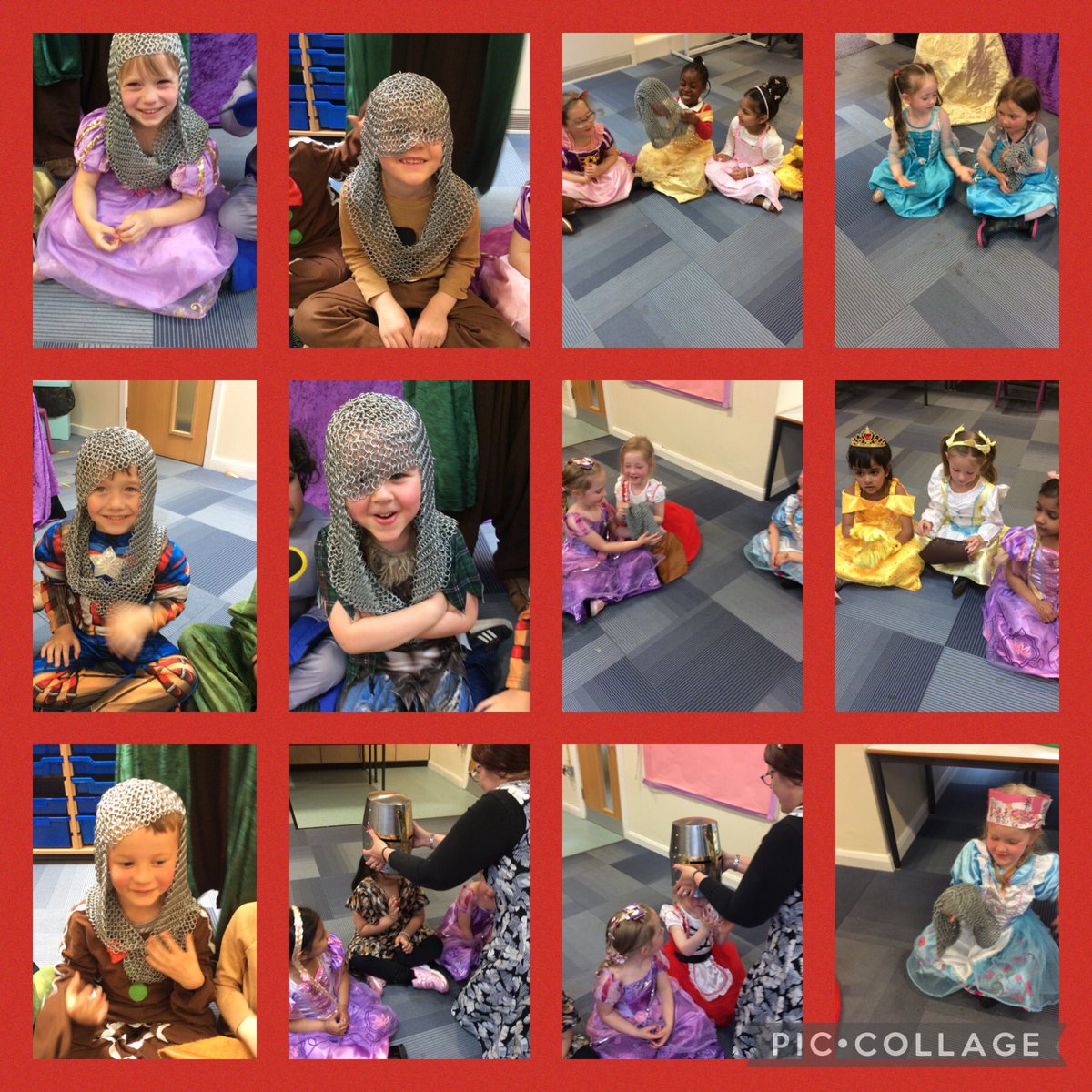 ECSTGOldham's tweet photo. Today Reception have had an amazingly magical day π§π»ββοΈπ§ββοΈπ§π»ββοΈπ€΄π»πΈπ» they have acted out different fairytales and looked at different magical relics #shineourlight #loveoflearning https://t.co/wQzFIJIALc