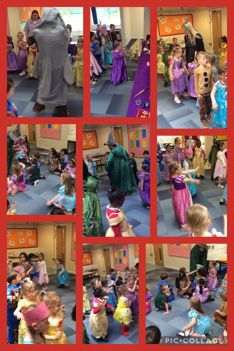 ECSTGOldham's tweet photo. Today Reception have had an amazingly magical day π§π»ββοΈπ§ββοΈπ§π»ββοΈπ€΄π»πΈπ» they have acted out different fairytales and looked at different magical relics #shineourlight #loveoflearning https://t.co/wQzFIJIALc
