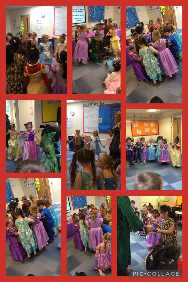 ECSTGOldham's tweet photo. Today Reception have had an amazingly magical day π§π»ββοΈπ§ββοΈπ§π»ββοΈπ€΄π»πΈπ» they have acted out different fairytales and looked at different magical relics #shineourlight #loveoflearning https://t.co/wQzFIJIALc
