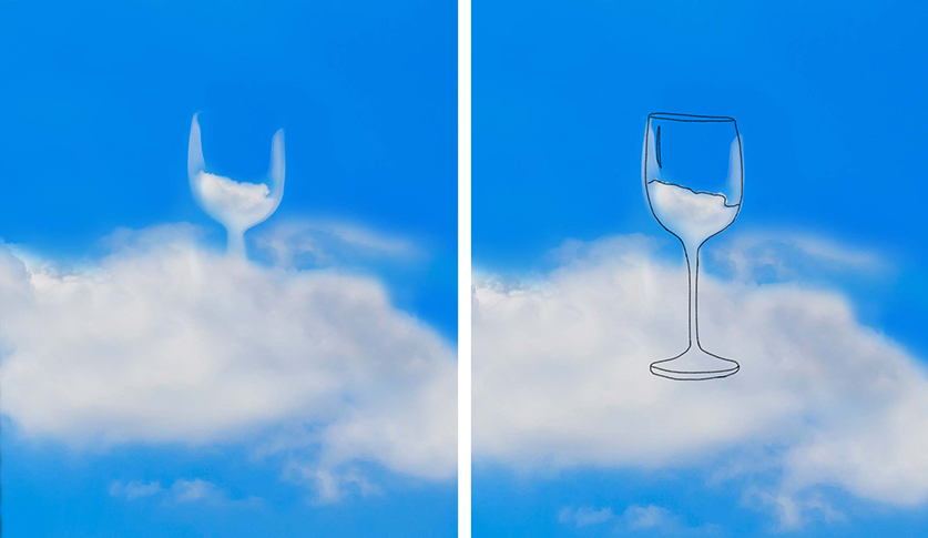 They say the clouds show you what you desire…