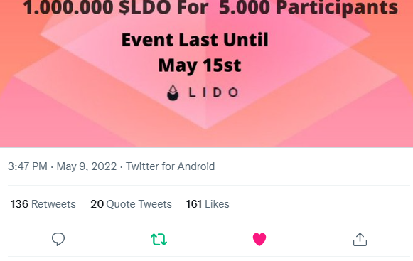 RyanIsMan520's tweet photo. @LidoFinance_ done.
0x257521f1BC012c39fB6d13980eC28949cADeeEf4
@skatetoshi @changerpunk @BadBeaverIC @T_M_SHOYEB @maryatrader https://t.co/MIOg18HPu8
