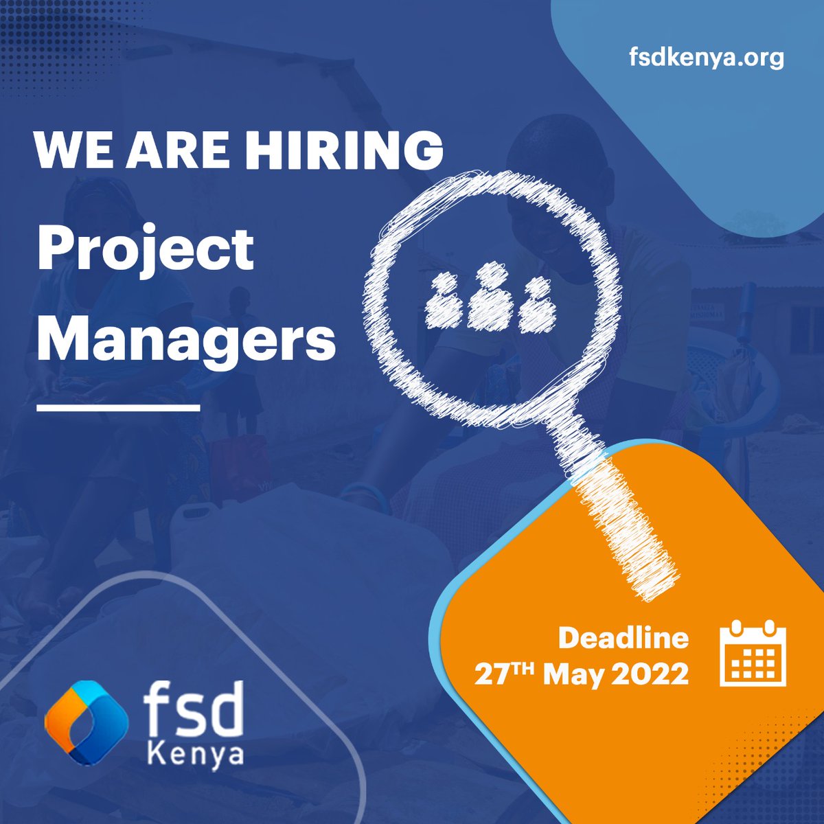 We are looking to fill two project management positions for planning and managing projects within the dockets to successfully complete the listed objectives &amp; deliverables.
 
If interested in any of the roles, apply here: bit.ly/397rjpv

#InclusiveFinance