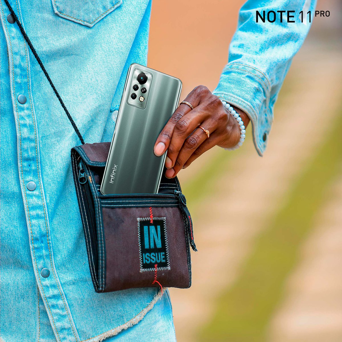 infinixrwanda's tweet photo. #infinixNOTE11Pro A perfect design, Smooth and elegant lines. Matte and smooth surface.

#infinixmobile #lifestyle https://t.co/eQc5Koup2o