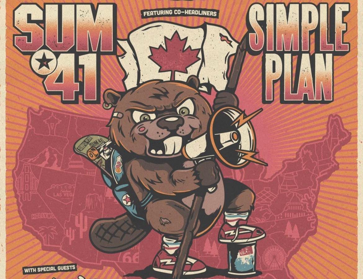 🔥<a href="/Sum41/">Sum 41</a> revient en France à l'<a href="/ArkeaArena/">Arkéa Arena</a> de Bordeaux le 23 septembre en co-headline avec <a href="/simpleplan/">Simple Plan</a>. 
Cette date de folie est dans le prolongement de leur Tournée Canadienne "The Blame Canada"
Mise en vente générale sera ce vendredi 13 mai à 10h00