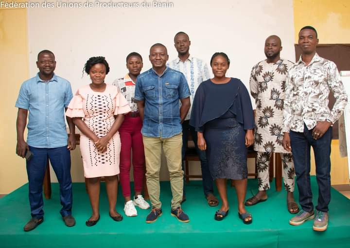 FUPROBENIN's tweet photo. Association des Jeunes Agriculteurs Modernes du Benin - AJAM BENIN Officiel 
Hortitech 
PARTENARIAT FUPRO-BENIN/AFDI : RENFORCEMENT DES CAPACITES DES ACTEURS SUR LE DISPOSITIF SPG
C’est la salle de conférence JACQUES BONOU de la FUPRO BENIN qui abrite depuis du Mardi 03 Mai au.. https://t.co/77rvGPmQ4P