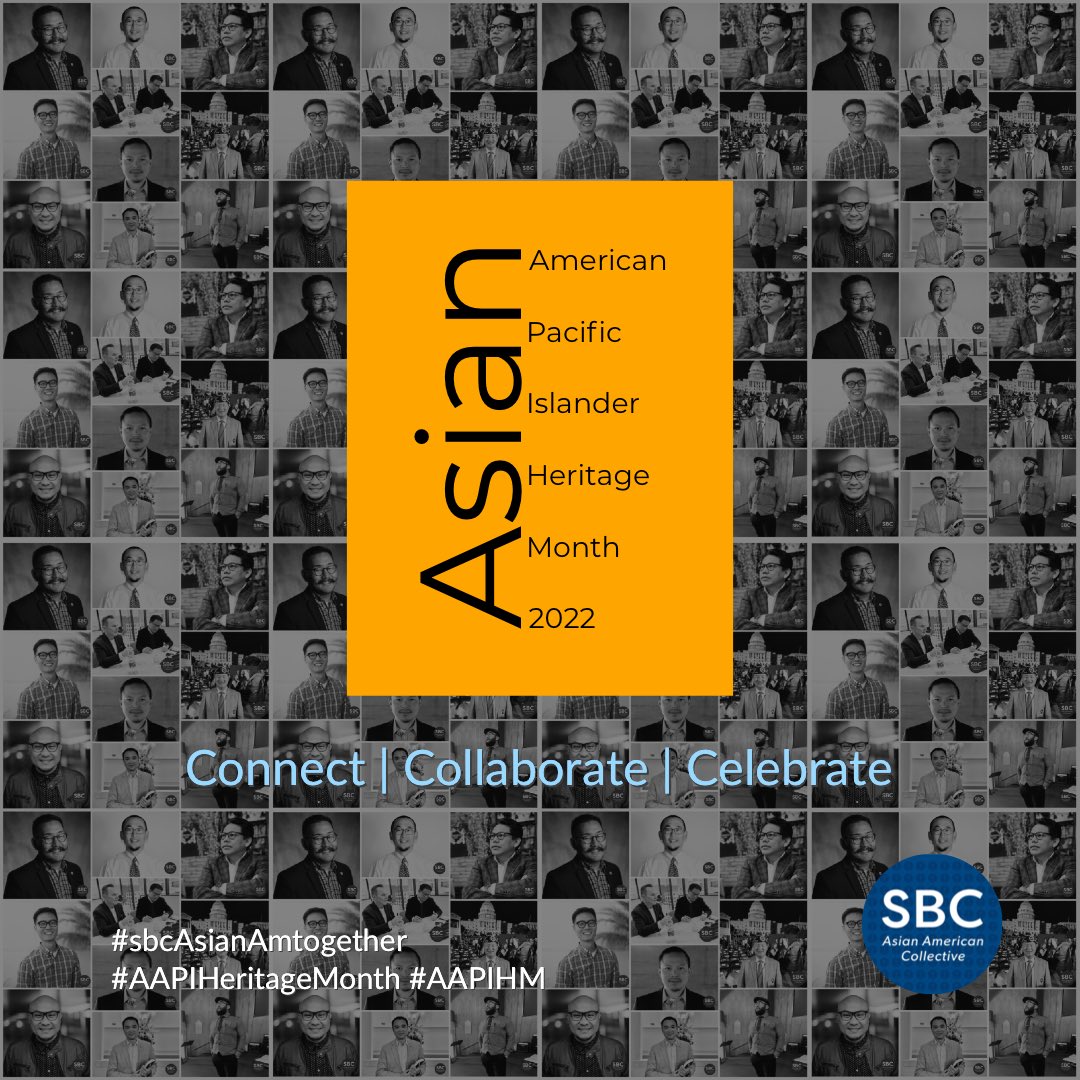 sbcAsianAm_'s tweet photo. Connect. Collaborate. Celebrate. #sbcAsianAmtogether #aapiheritagemonthย #aapihm2022
@peteryanes | @SBCExecComm https://t.co/IcnKH2mW3s