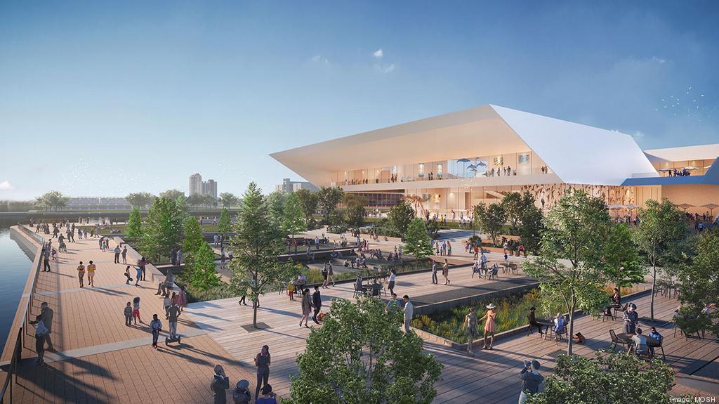 riverparksnow's tweet photo. The Shipyards is getting a makeover with a new 9-acre park and museum campus which will connect via the Riverwalk to the Four Seasons and a soon-to-be renovated Metropolitan Park near the TIAA Bank Stadium.

📷: @MOSHjax https://t.co/tlfPbM8ItH