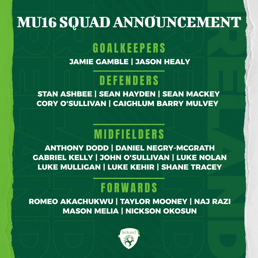 Ireland Football ⚽️🇮🇪 tweet media