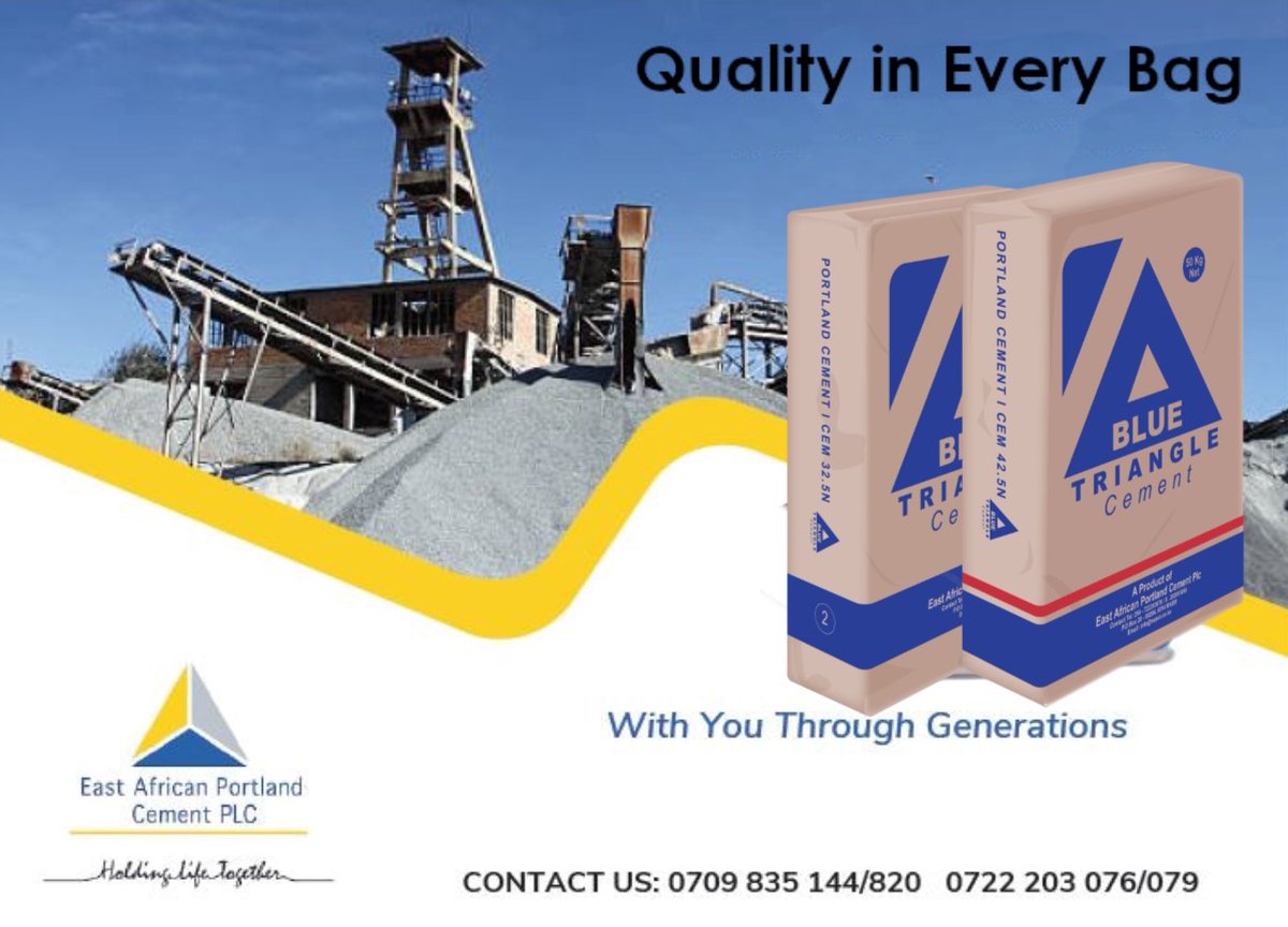 EAPC_PLC's tweet photo. The reason is that simple....

#BuildWithBlueTriangleCement https://t.co/CFJ7YKDe5a