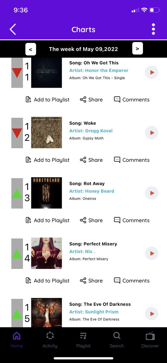 whoozlmusic's tweet photo. 1/2 HUGE CONGRATS!!!🥳🥳🥳 @JamieAlimorad @ShandaHopkins7 @circlethewolves @JustineGiles @yssaofficial_ @ReggieReginald3 @jaymes_rachel @BigGregPLK @CallMeCameron @gesselmont @greggkoval @honeybeardband @ItsNixYall @SunlightPrism1 🥳🥳🥳 #indieartists #singersongwriter #talented https://t.co/KaBw5liUGD