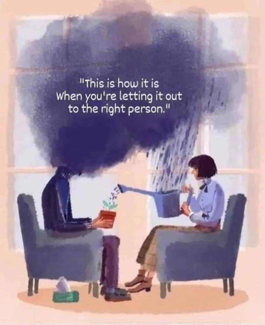 Love this.  We all need our "right person."