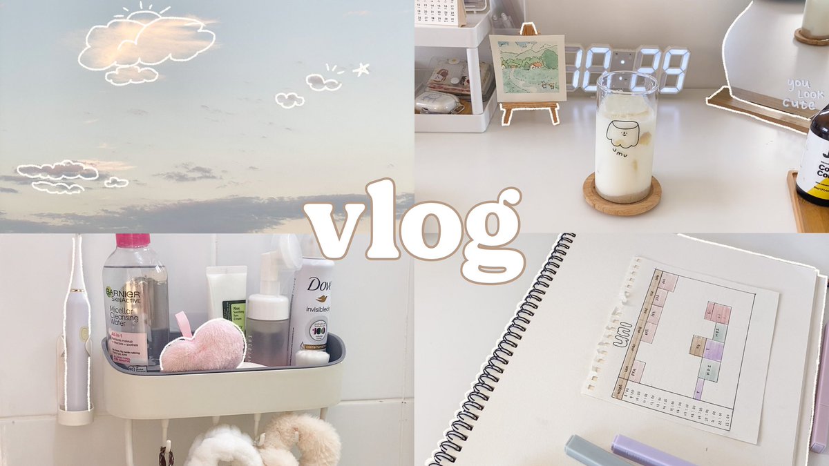 amabellee_'s tweet photo. new cozy vlog in bio📓🍚 🌷✨ https://t.co/ChYTlz0NIM