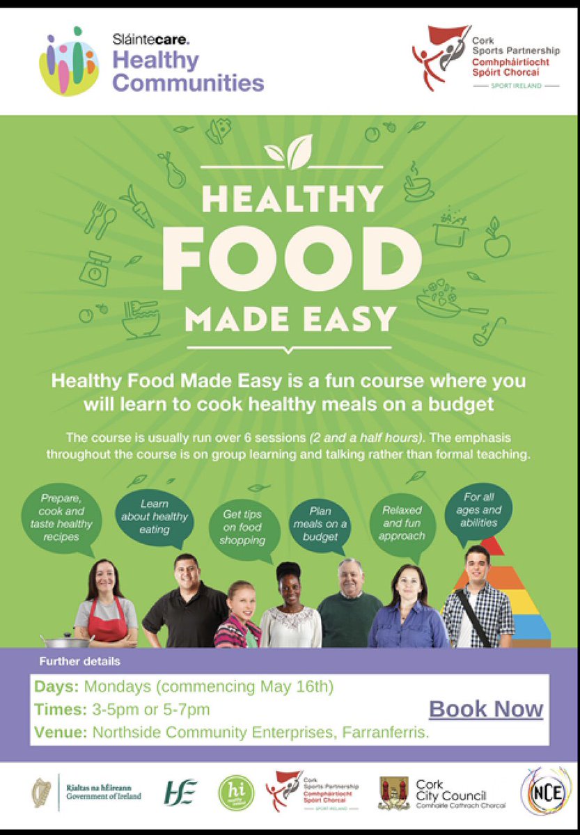 Maeve Carmody (@maevecarmo) on Twitter photo Upcoming FREE Healthy Food Made Easy courses, part of the SlÑintecare Healthy Communities Initiative in North Cork City. For more info go to corksports.ie/healthy-food-m⦠#HSEselfmanagementsupport <a href="/CorkKerryCH/">Cork Kerry Community Healthcare</a> @CK_HWBCR <a href="/Priscilla1Lynch/">Priscilla Lynch</a> <a href="/HsehealthW/">HSE Health & Wellbeing</a> <a href="/CorkHealthyCity/">Cork Healthy Cities</a> <a href="/CorkFaculty/">ICGP Cork City Faculty</a> Upcoming FREE Healthy Food Made Easy courses, part of the SlÑintecare Healthy Communities Initiative in North Cork City. For more info go to corksports.ie/healthy-food-m⦠#HSEselfmanagementsupport <a href="/CorkKerryCH/">Cork Kerry Community Healthcare</a> @CK_HWBCR <a href="/Priscilla1Lynch/">Priscilla Lynch</a> <a href="/HsehealthW/">HSE Health & Wellbeing</a> <a href="/CorkHealthyCity/">Cork Healthy Cities</a> <a href="/CorkFaculty/">ICGP Cork City Faculty</a>