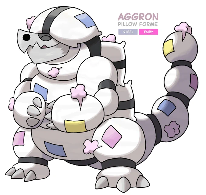Cuddly bois

#fakemon #fakemonday #pokemon #nintendo #nintendoswitch 