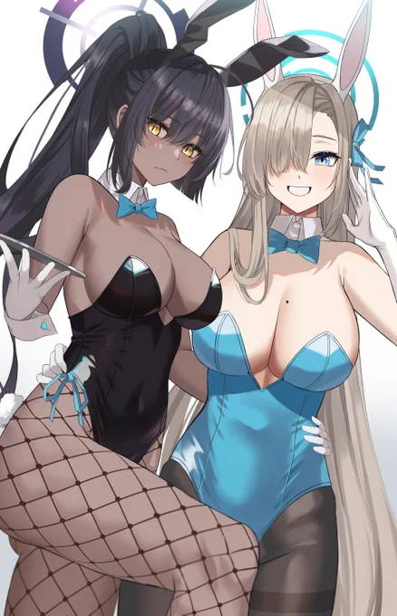 バニ×バニ
#ブルアカ   #BlueArchive  #블루아카이브 