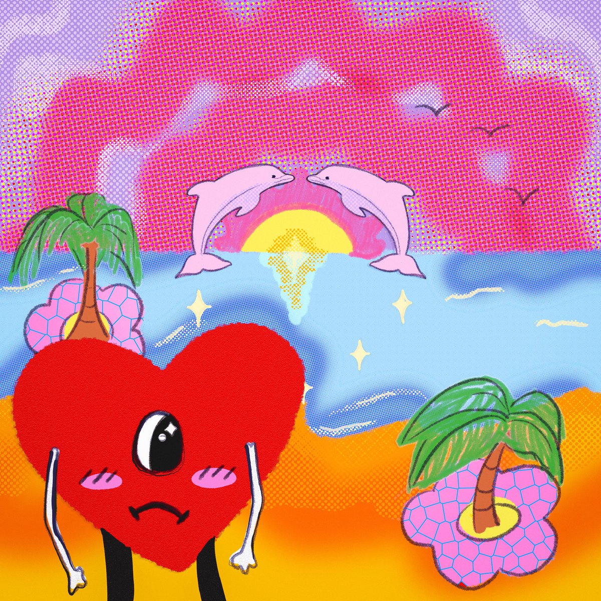 omarysfont's tweet photo. un verano sin ti!!!! 💓🐬mi versión d el cover d @uglyprimo para @sanbenito https://t.co/59mdY1kSRT