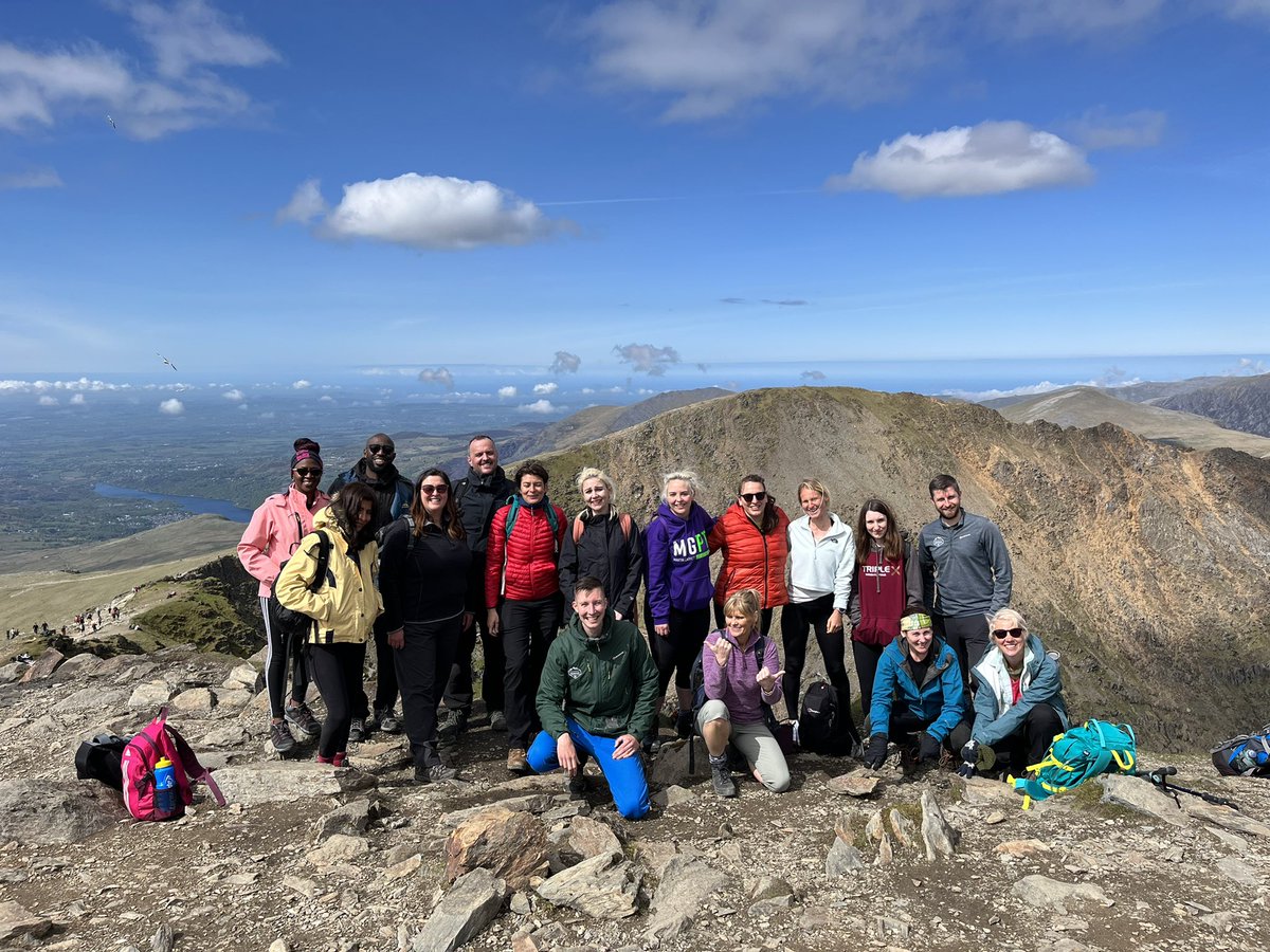 BEE_Adventures_'s tweet photo. Snowdon via PYG track up and miners down. Transport from Manchester included for only £64.99. We are the group for the people who are told “it’s too difficult” or “you can’t do it”. Join us and watch us prove them wrong!! https://t.co/XfAx8ROIvf