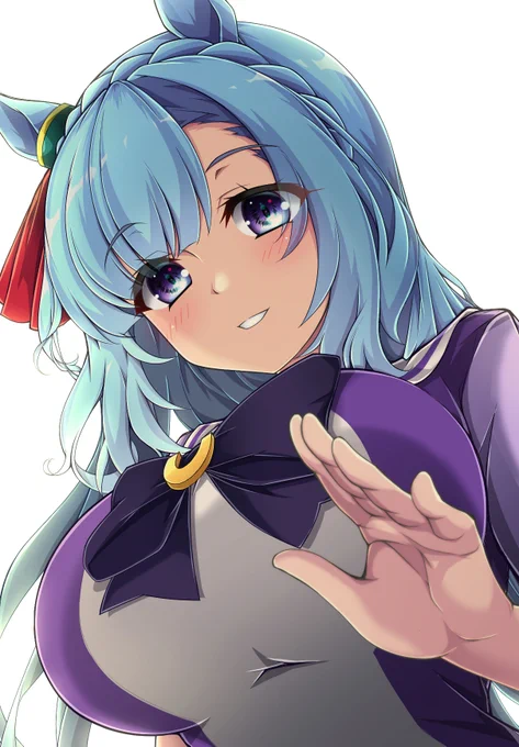 アルダンの膝枕。

#ウマ娘プリティーダービー
#メジロアルダン 