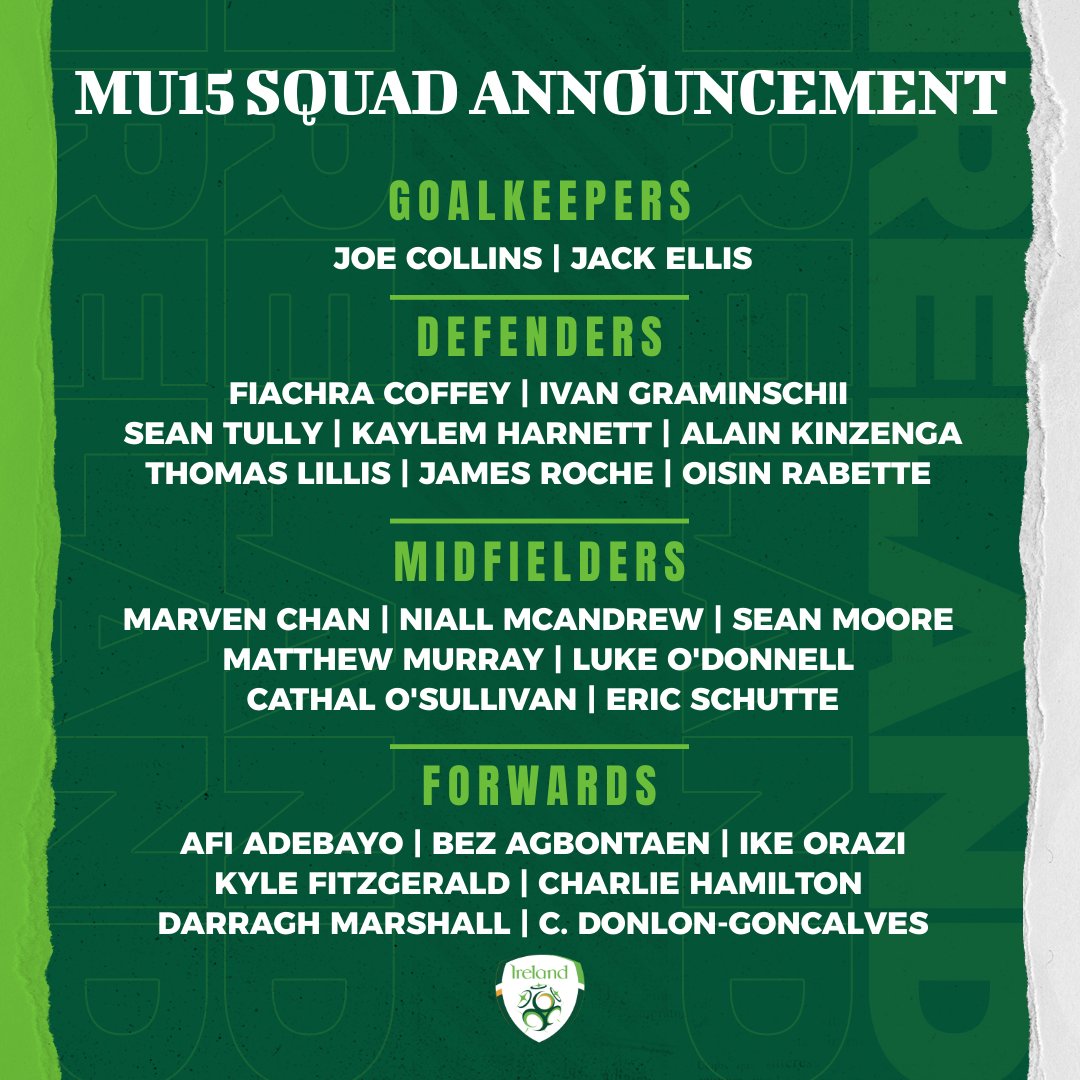 Ireland Football ⚽️🇮🇪 tweet media