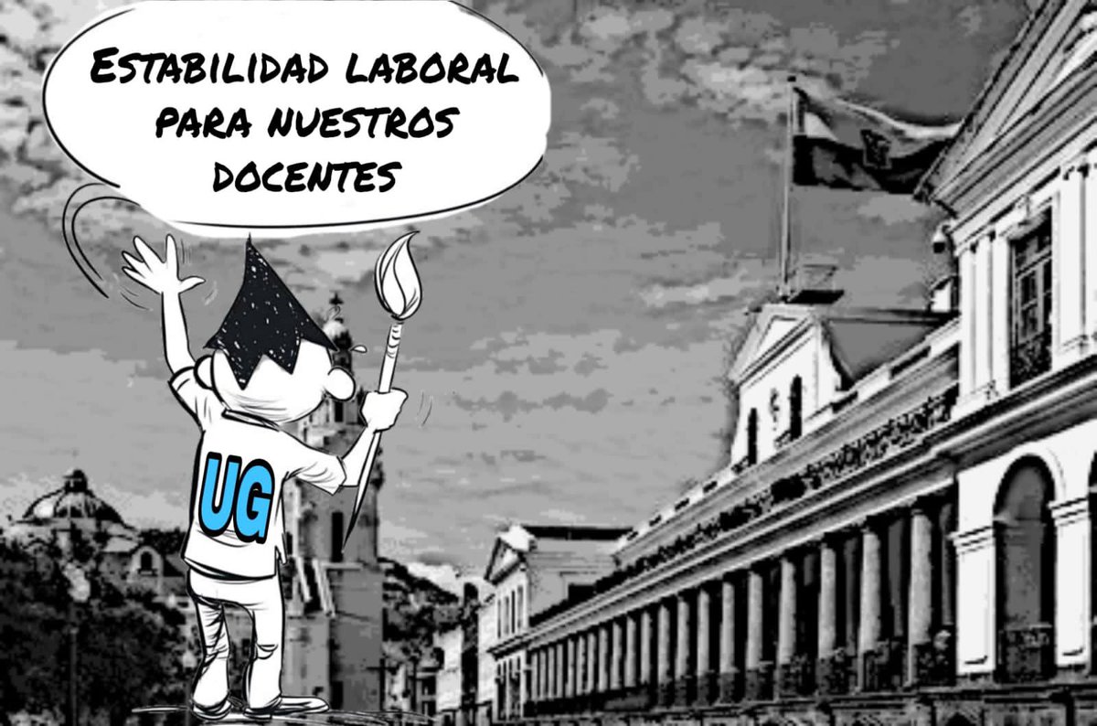 betsyolvera's tweet photo. La disminución al Presupuesto de la Universidad de Guayaquil de un aproximado de 23 millones,impide que a 1254 profesores ocasionales le sean renovados sus contratos desde el mes de mayo, afectando la continuidad de los procesos académicos. @LassoGuillermo @EcuavisaInforma https://t.co/DSPKUmnUyR