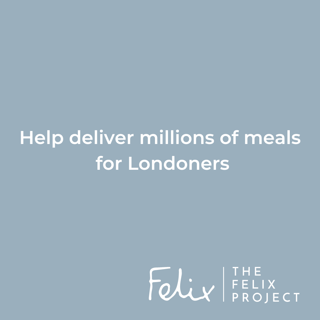 OurHousePodcas1's tweet photo. (1/2) 
Are you keen to get involved with an organisation making a lasting difference in local communities? 

The Felix Project is looking for volunteers for their Poplar kitchen and depot. https://t.co/OZkafkwyWI