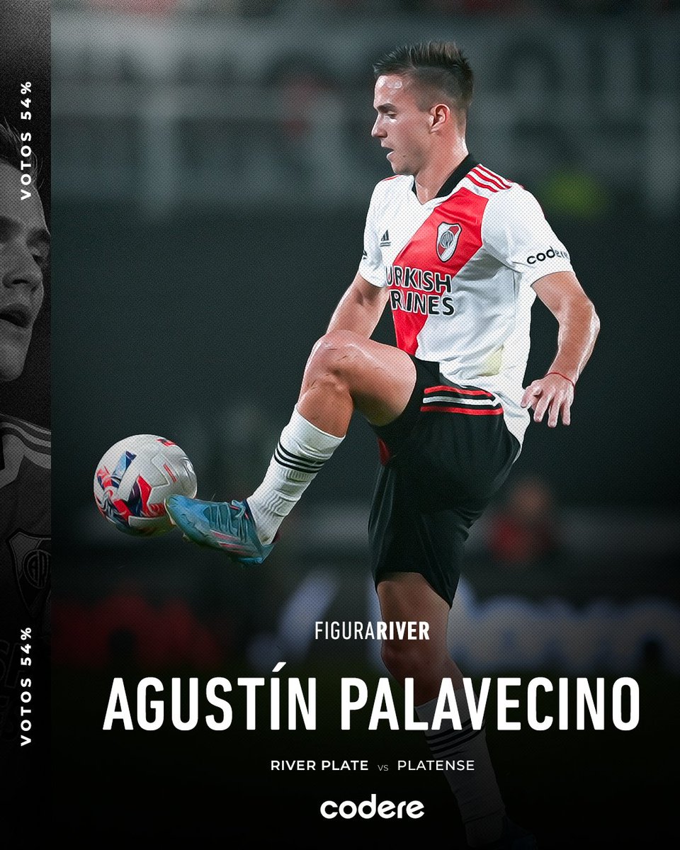 RiverPlate's tweet photo. 8️⃣🤩
#FiguraRiver ⭐ @CodereArgentina https://t.co/FUbgiQBxU7