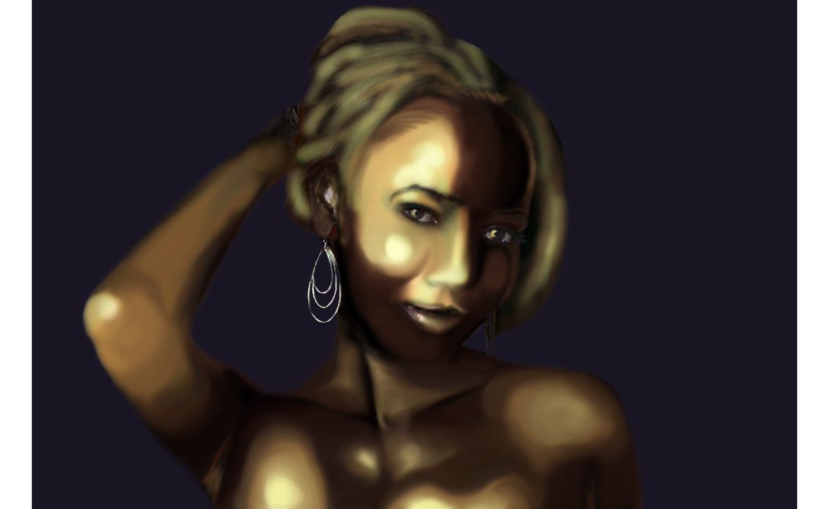 Godiswitharts's tweet photo. Happy mothers day to beauty incarnate. 
#MothersDay2022 #MothersDay #mothersdayart #digitalart https://t.co/khzcENQi0m