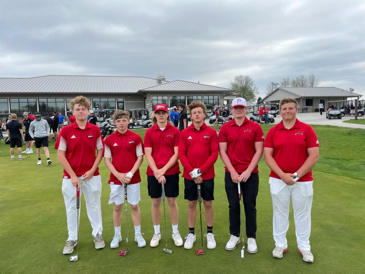 Boone Boys Golfers getting ready for Raccoon River Conference Meet in Altoona