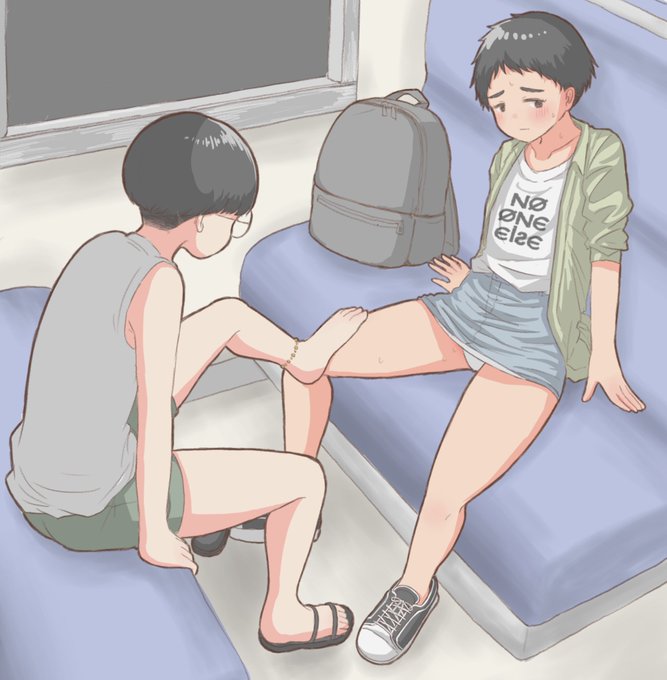 「見して」 #GL #創作百合 