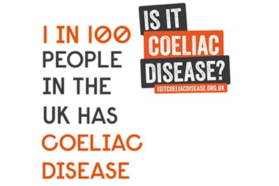ASPHdietitian's tweet photo. This week is Coeliac Awareness Week! 1 in 100 people in the UK have coeliac disease, but only 36% have been diagnosed. This means there are nearly half a million people in the UK who have coeliac disease but don't know yet!#CoeliacAwarenessWeek @Coeliac_UK https://t.co/VzWAGJxZ3y