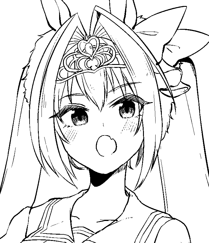 可愛く描けてる 