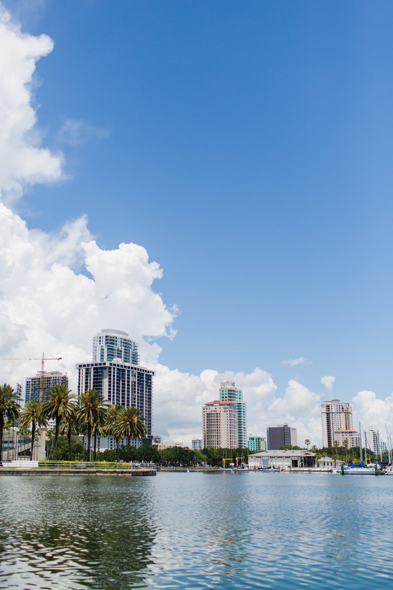 StPeteFL's tweet photo. Friendly reminder: we live where they vacation ☺️ https://t.co/tK83RPbTS1