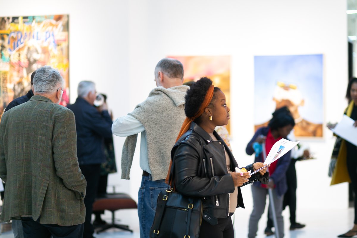 GContemporary's tweet photo. Graham Contemporary hosted a hugely successful and fun-filled opening exhibition.

#grahamcontemporary #artgallery #artists
#art #contemporary #gallery #hydeparkcorner

South Africa’s newest dedicated Contemporary Art Gallery is located in Hyde Park. Exhibition: ‘A New Wave’ https://t.co/NrZFspKXy5