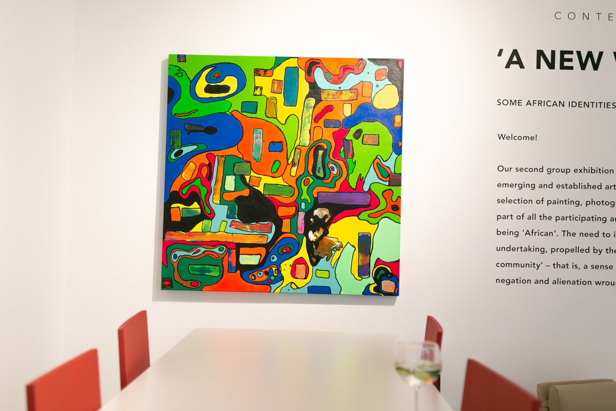 GContemporary's tweet photo. Graham Contemporary hosted a hugely successful and fun-filled opening exhibition.

#grahamcontemporary #artgallery #artists
#art #contemporary #gallery #hydeparkcorner

South Africa’s newest dedicated Contemporary Art Gallery is located in Hyde Park. Exhibition: ‘A New Wave’ https://t.co/NrZFspKXy5