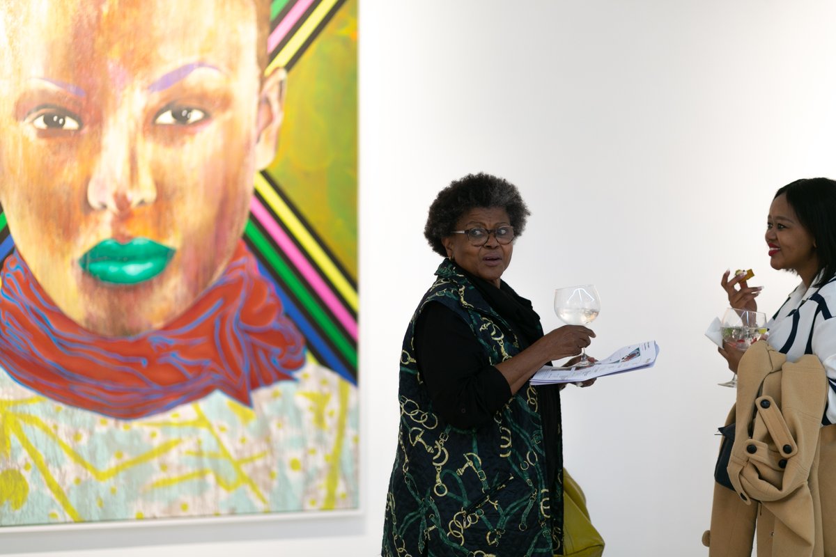 GContemporary's tweet photo. Graham Contemporary hosted a hugely successful and fun-filled opening exhibition.

#grahamcontemporary #artgallery #artists
#art #contemporary #gallery #hydeparkcorner

South Africa’s newest dedicated Contemporary Art Gallery is located in Hyde Park. Exhibition: ‘A New Wave’ https://t.co/NrZFspKXy5