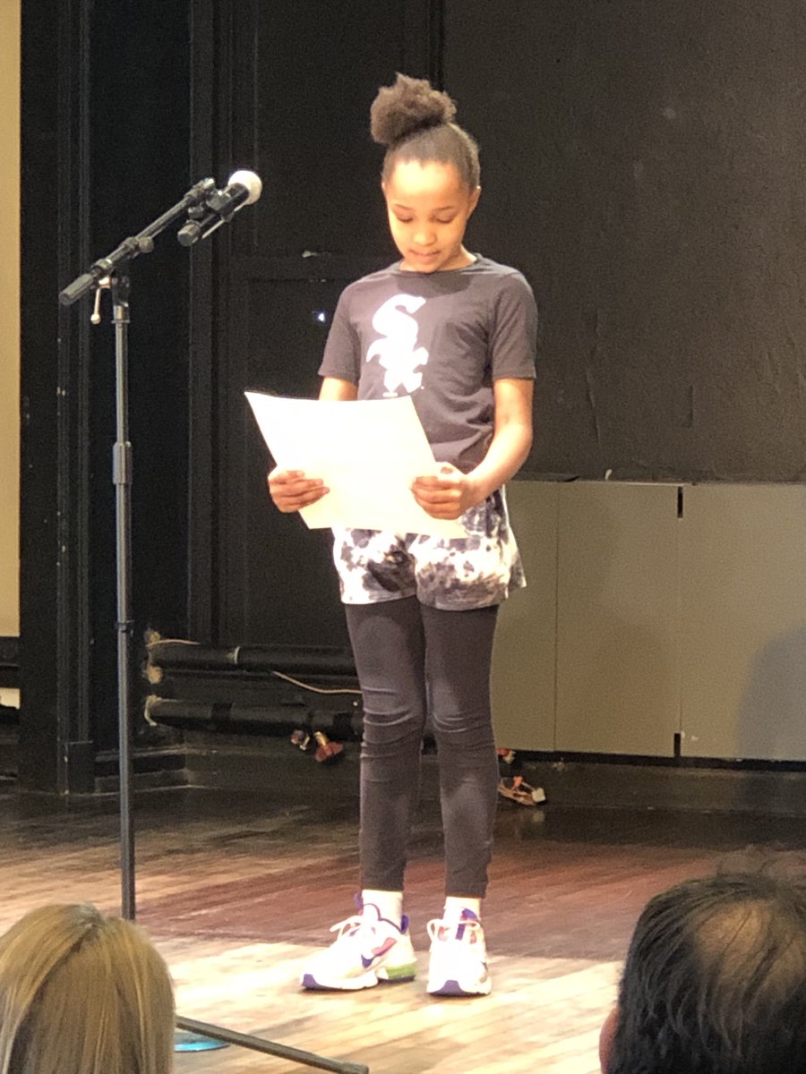 UCLSPrincipal's tweet photo. Third grade poetry reading in honor of Mother’s Day #uclskids are confident and creative poets! https://t.co/wMyjo6Rlfj