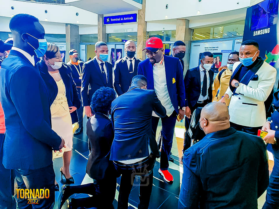 MyCelebrationTV's tweet photo. Good News 🥳🕺💃 #FromAuchiToTheWorld

The Restoration Apostle, Prof. Johnson Suleman Arrives In JOHANNESBURG, South Africa🇿🇦 For Tornado 2022🌪️ Crusade, 🗓️10th &amp; 11th May, 2022

📌 Brixton Multipurpose Centre, 58 Mercury CNR High Street Mayfair West- Johannesburg, South Africa https://t.co/ymEwcfF53m