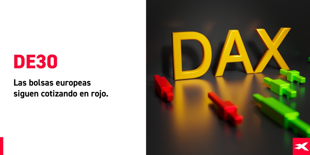 XTBLatam's tweet photo. https://t.co/yfnS0Tq2VN...
-Las bolsas europeas cotizan a la baja
-DE30 continΓΊa moviΓ©ndose hacia abajo
-Las acciones de Infineon se desploman a pesar de los resultados trimestrales optimistas
Revisa la noticia en el siguiente link de XTB
#DAX #daxline #Alemania #tradingtips https://t.co/u24ZgKyrN3