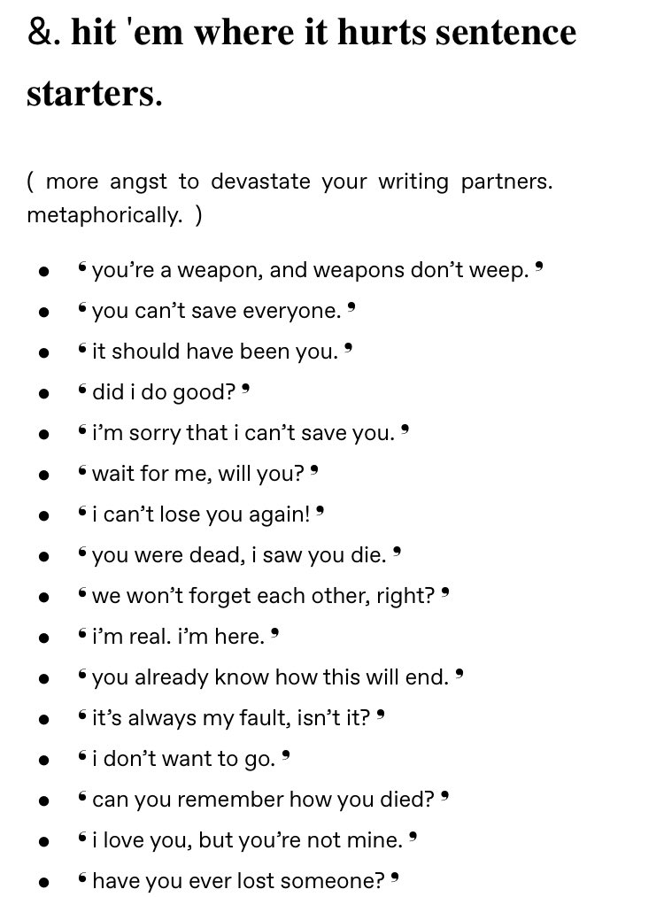 nerdylesnicky's tweet photo. // Reply with a sentence and I'll write a starter based off that sentence! https://t.co/DfWu7AAiX9