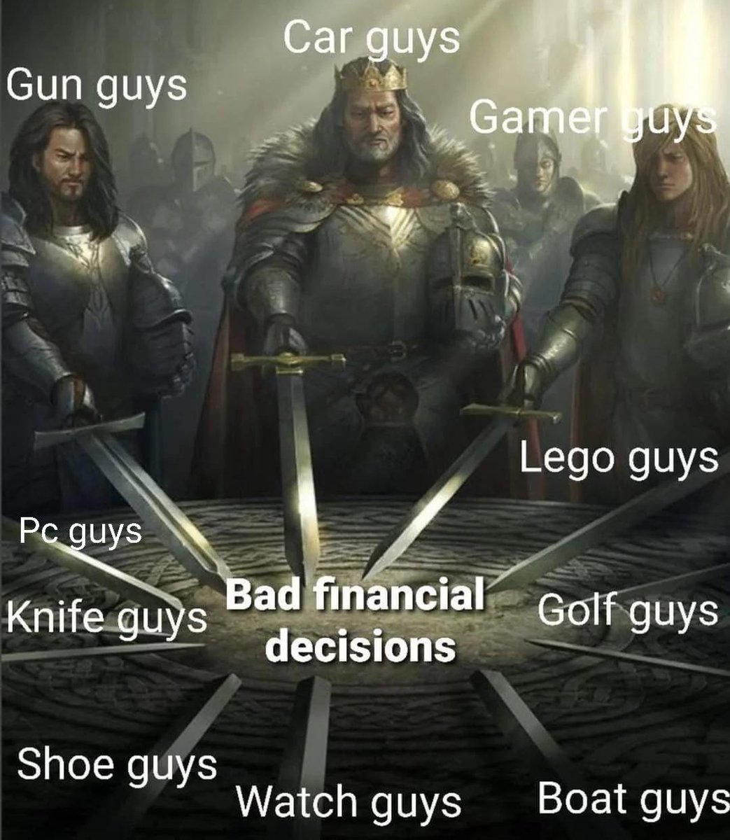 BAD? How dare you?

128GB of Ram and that 3000 dollar GPU were the best decisions I ever made, darn it!

redd.it/ul9x53