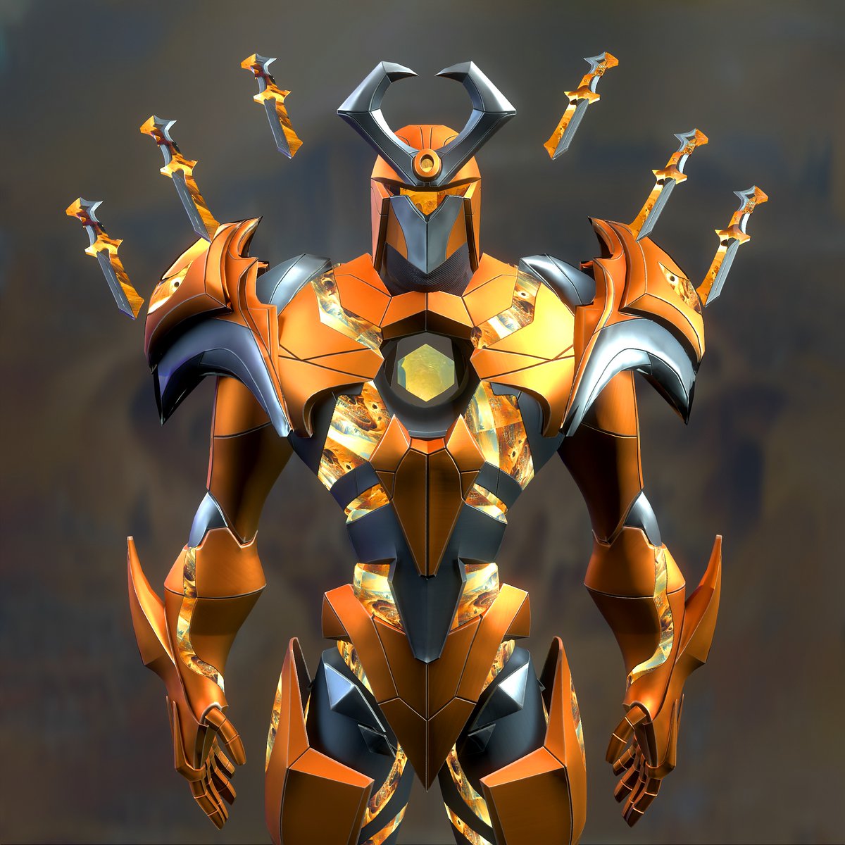 DystopAI | AI, 3D, AR NFTs 🦾 💜 tweet media