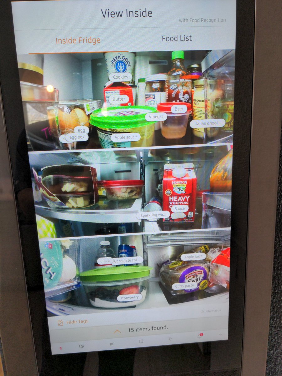 DumbSmartFridge's tweet photo. Heavy whipping sauce. #dumbsmartfridge #computervision https://t.co/NZrm22nHle