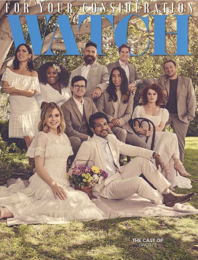 CBSTVStudios's tweet photo. For Your Consideration: ✨ Ghosts ✨ https://t.co/elTxsNYJW4